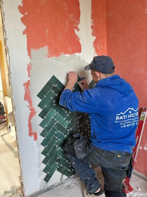 Tile installation: an aesthetic, sturdy base for the entire space